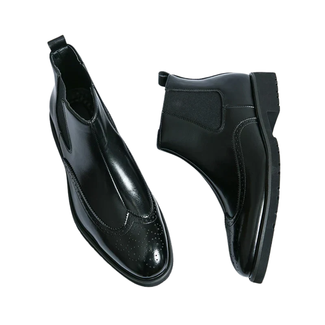 Adriel | leather Chelsea boots