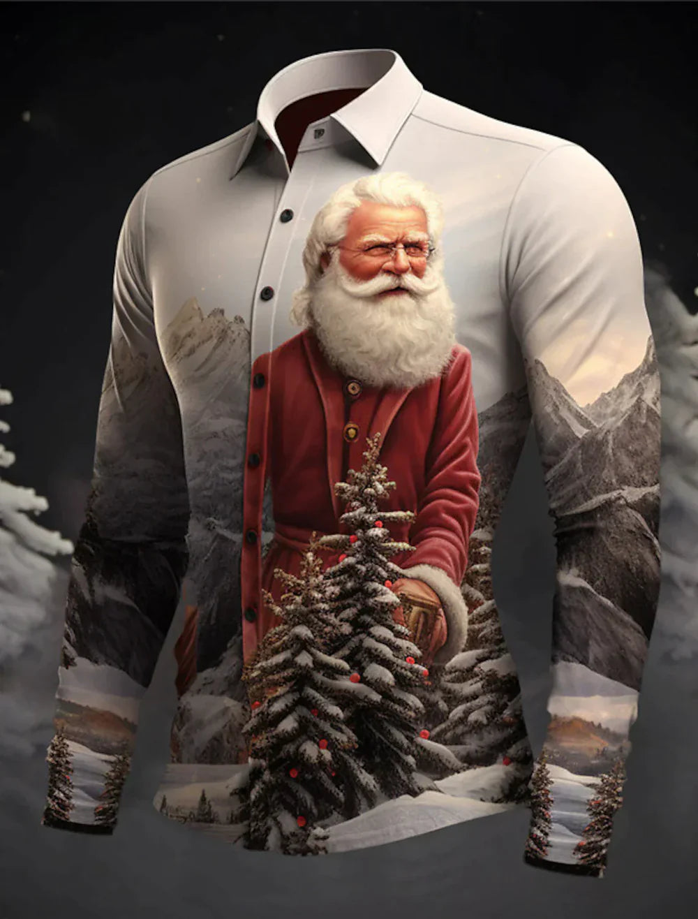Jack® - Santa in the Snow