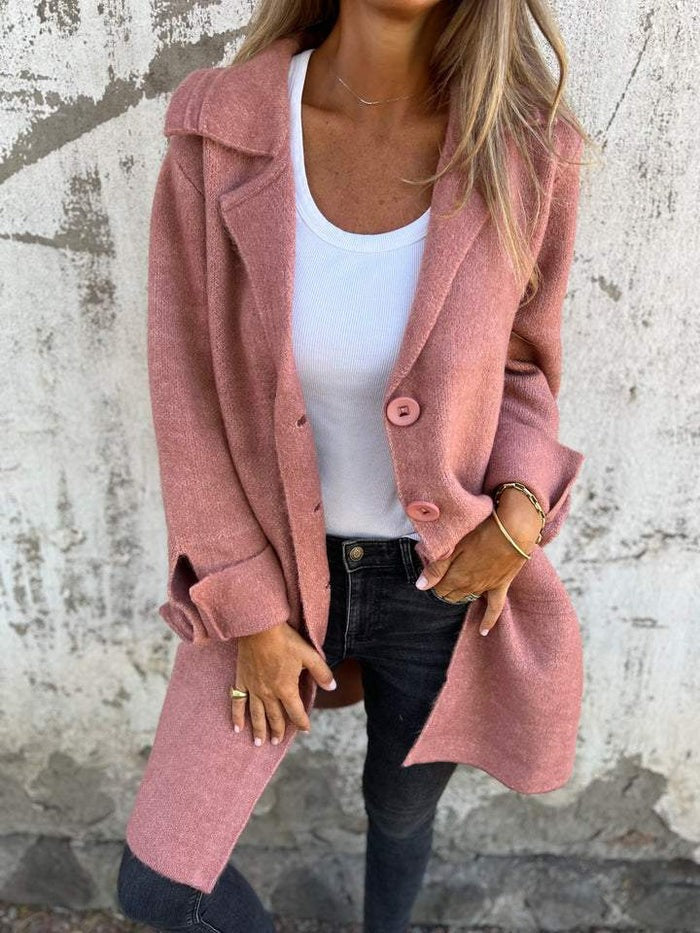 ISABEL - Casual Spring Long Coat