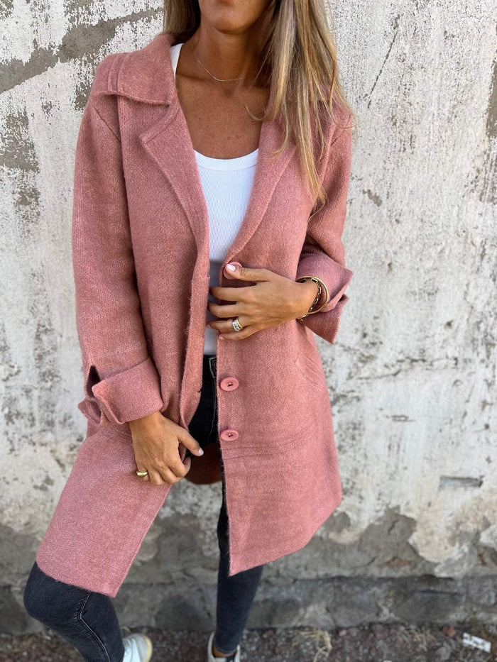 ISABEL - Casual Spring Long Coat