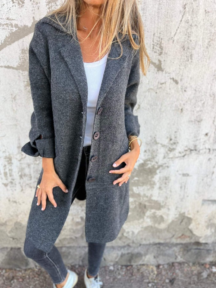 ISABEL - Casual Spring Long Coat