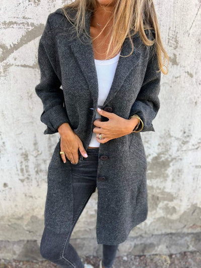 ISABEL - Casual Spring Long Coat