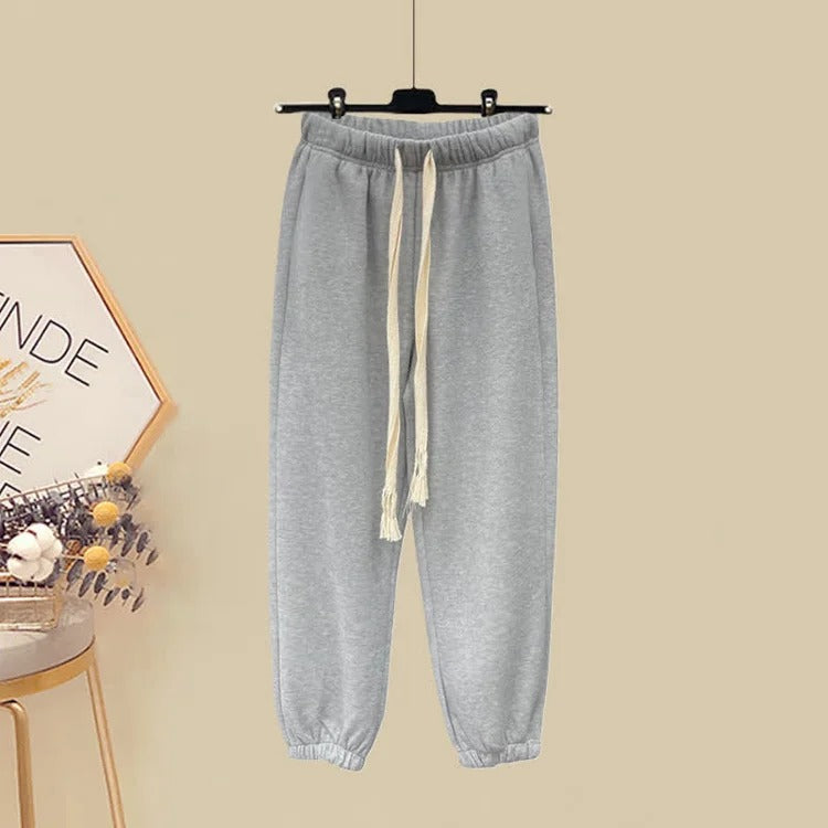 ZOEY | Cozy Kangaroo Pocket Half-Zip Plush 2 Set