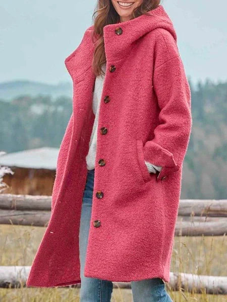 MAXI |  HOODED COAT