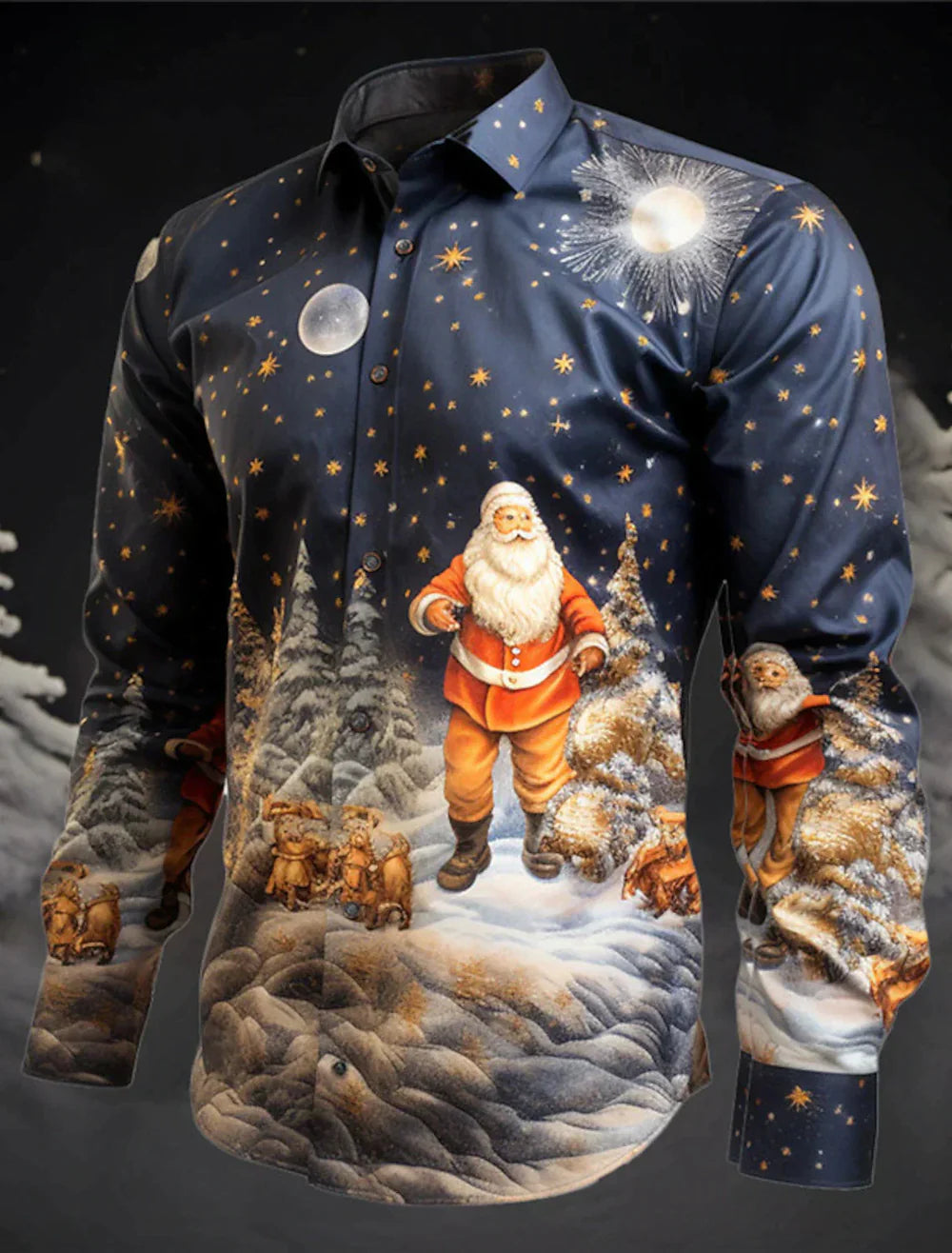 Jack® - Santa in the Snow
