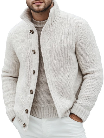 Henry | Casual Button Knitted Cardigan