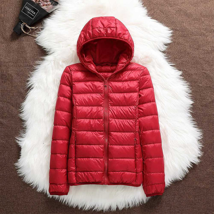 ANYA | Hooded Puffer Jacket
