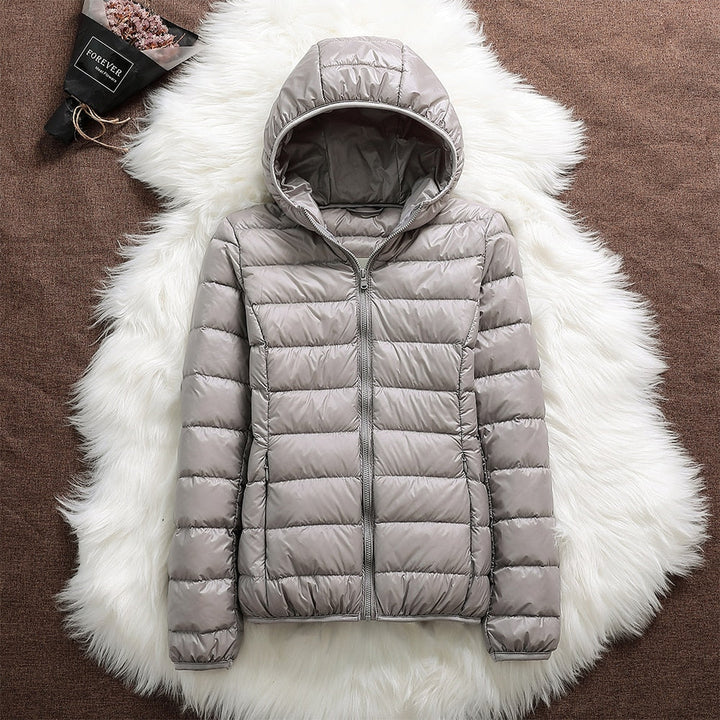 ANYA | Hooded Puffer Jacket