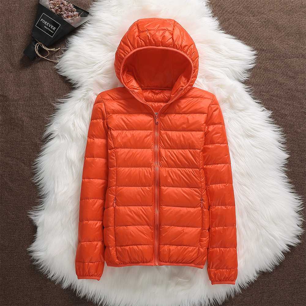 ANYA | Hooded Puffer Jacket