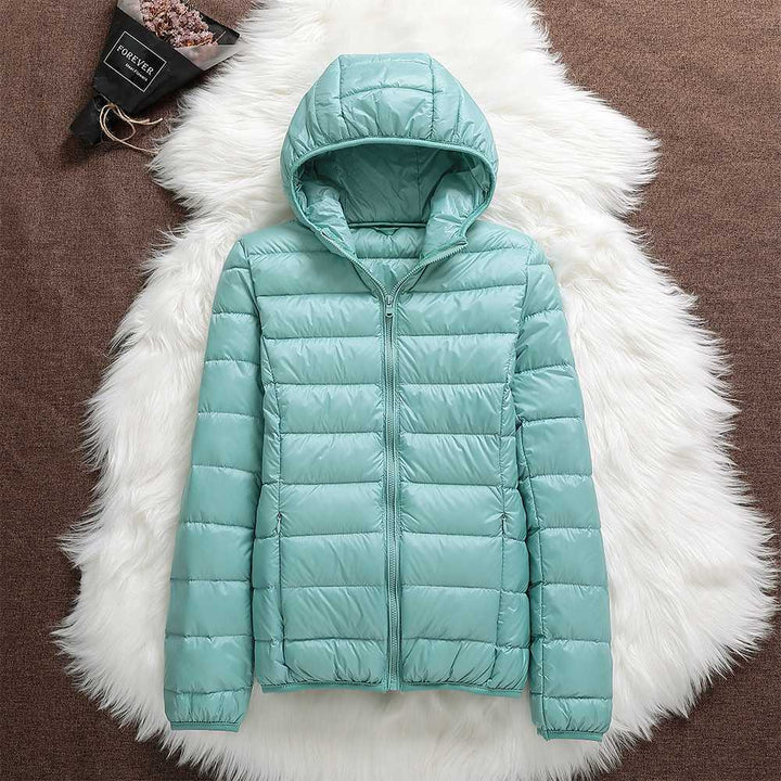ANYA | Hooded Puffer Jacket