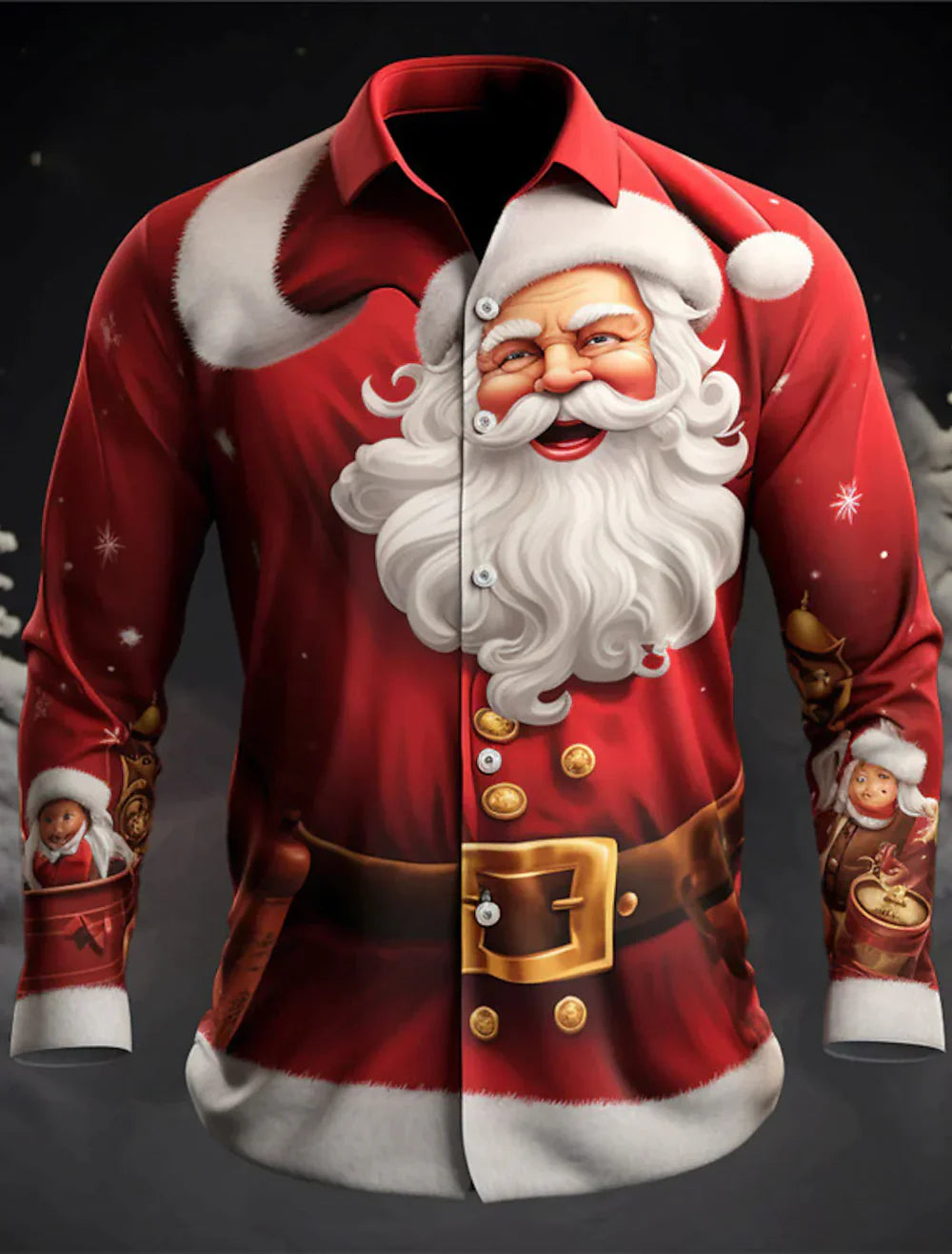 Jack® - Santa in the Snow