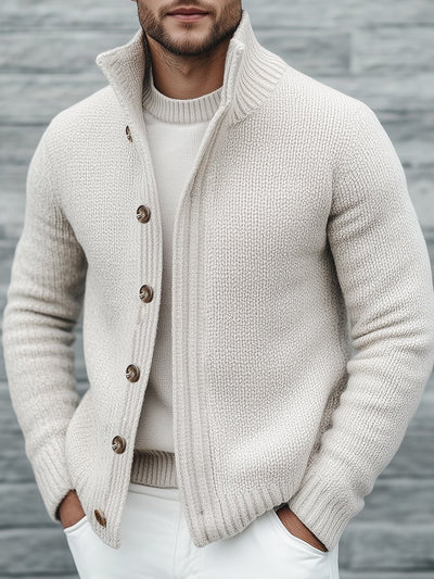 Henry | Casual Button Knitted Cardigan