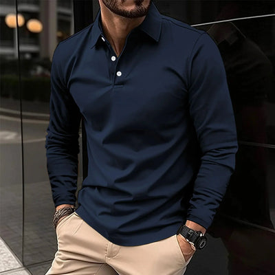Ralph | Long-sleeve polo shirt
