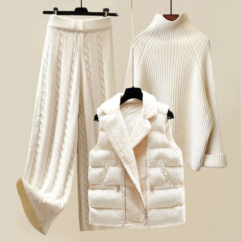 TIFFANY | Comfortable, Cozy Knitwear Set