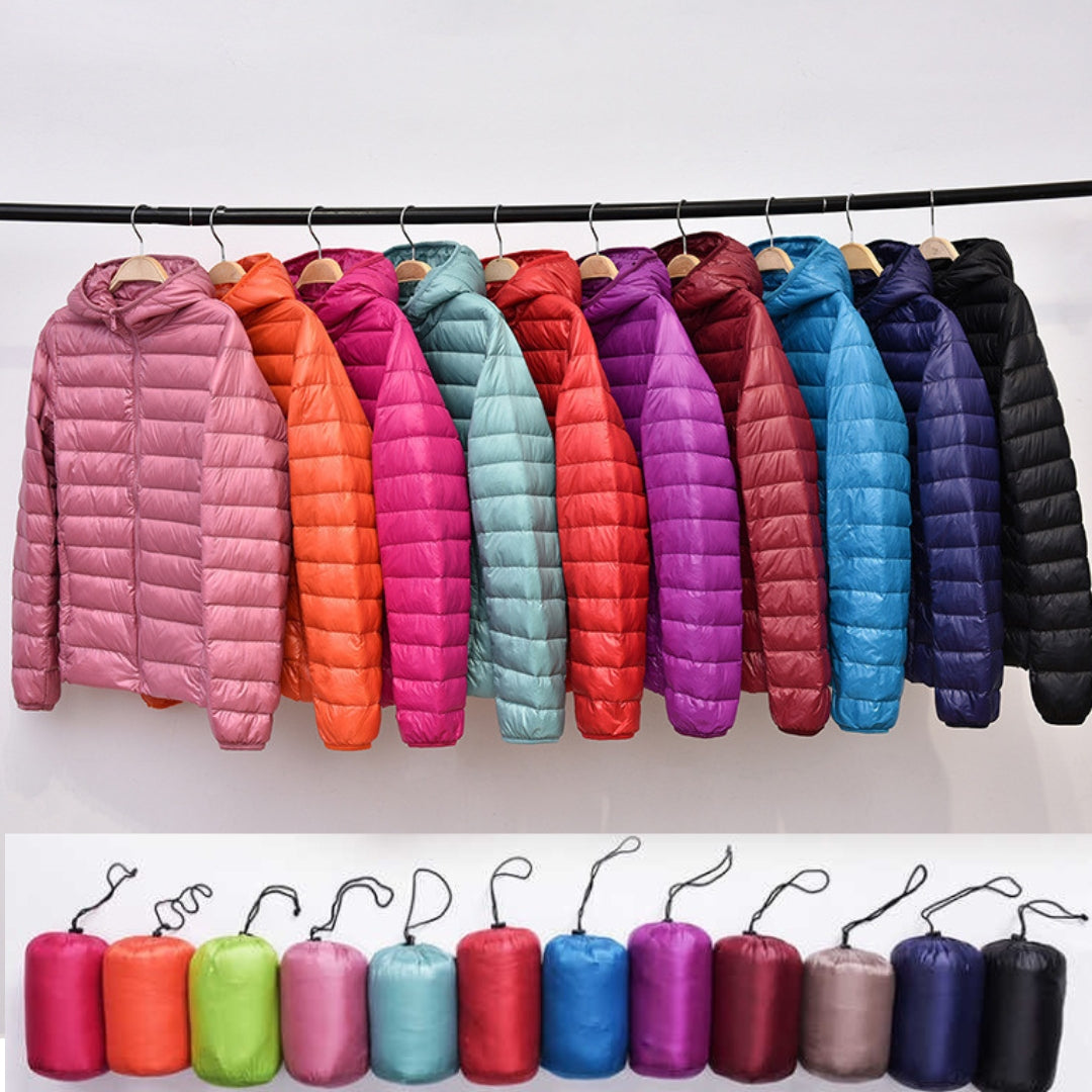 ANYA | Hooded Puffer Jacket