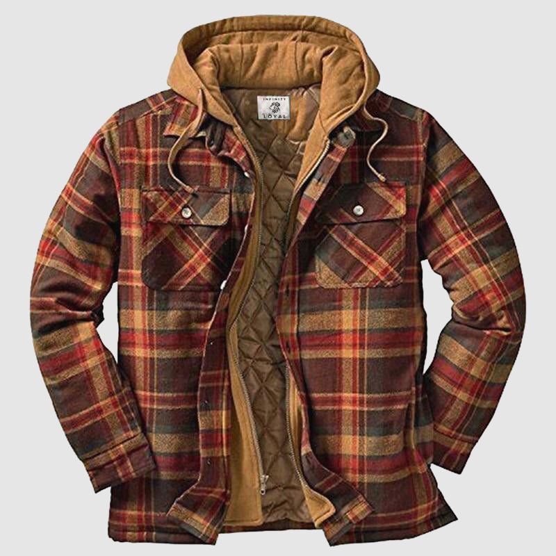 Wyatt | Lumberjack Jacket